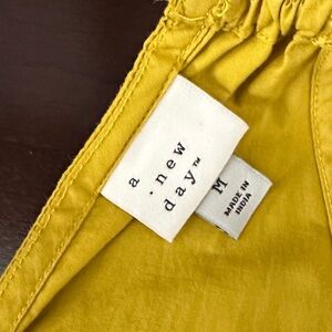 A New Day Mustard Yellow Sundress